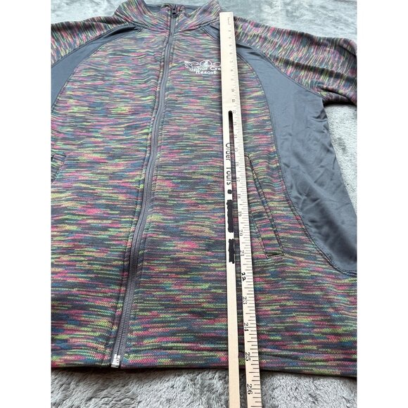 Tipsy Jacket Womens XXL Rainbow Colored Sulphur Creek Resort Outdoor Hiking - Picture 5 of 10